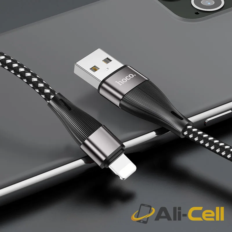 Cable USB to Lightning “X57 Blessing” charging data sync (X57 Lightning Red, 1.0m) — 5
