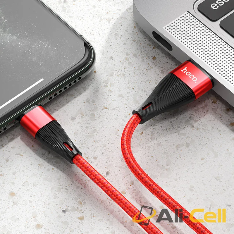 Cable USB to Lightning “X57 Blessing” charging data sync (X57 Lightning Black, 1.0m) — 6
