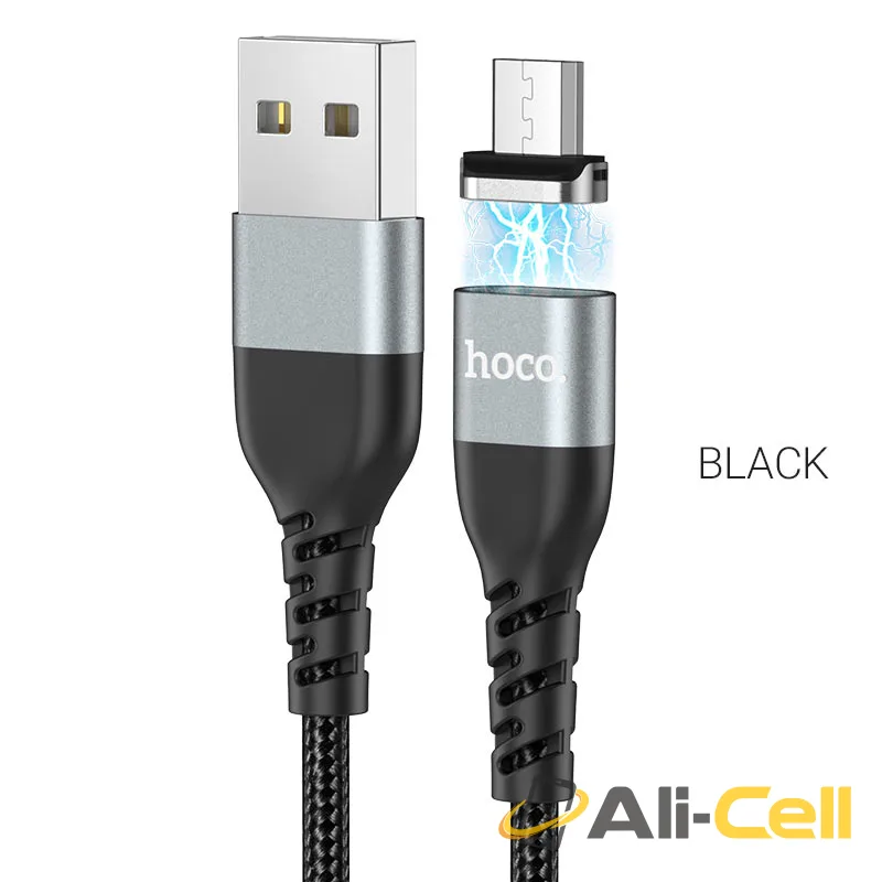 Cable USB to Micro-USB “U96 Traveller” charging data sync (U96 Micro Usb Black, 1.2m)