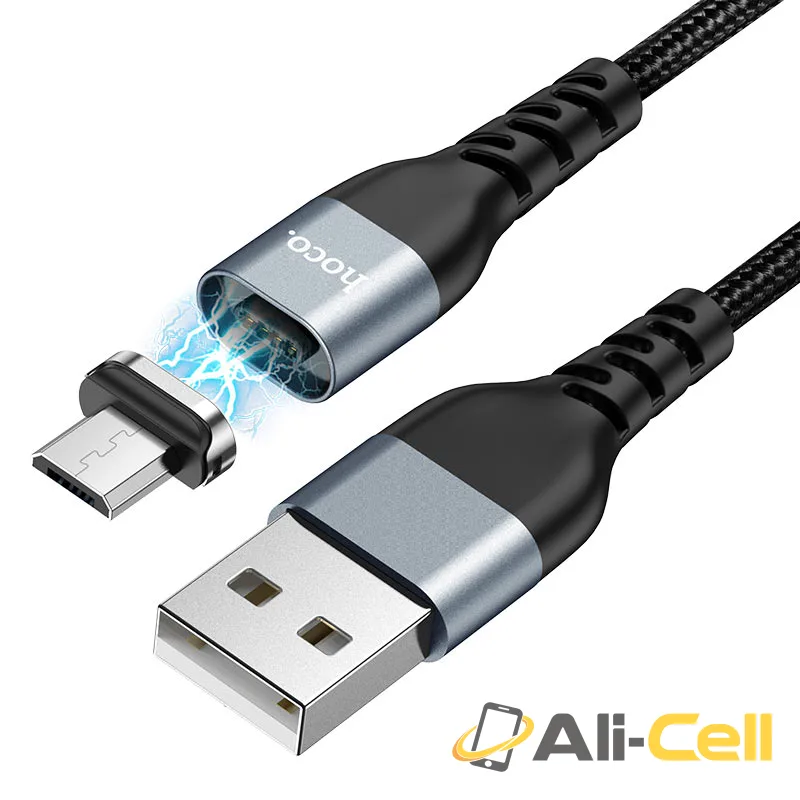 Cable USB to Micro-USB “U96 Traveller” charging data sync (U96 Micro Usb Black, 1.2m) — 2