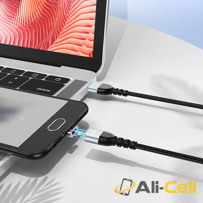 Cable USB to Micro-USB “U96 Traveller” charging data sync (U96 Micro Usb Black, 1.2m) — 5