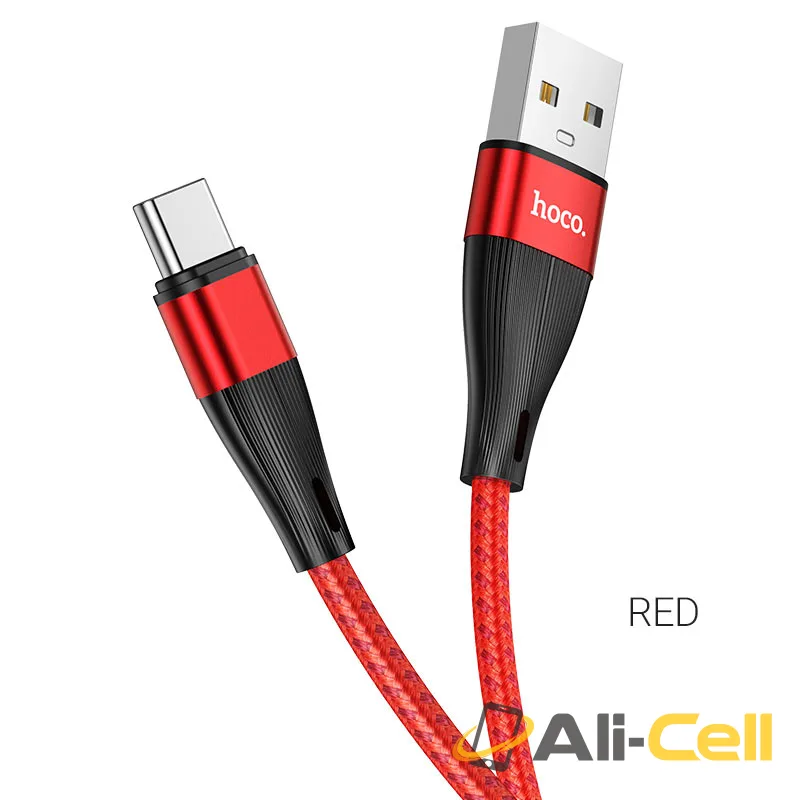 Cable USB to Type-C “X57 Blessing” charging data sync (X57 Type C Red, 1.0m)