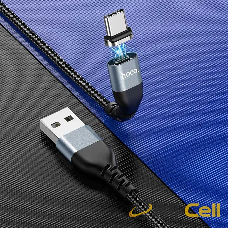 Cable USB to Type-C “U96 Traveller” charging data sync (U96 Type C Black, 1.2m) — 6