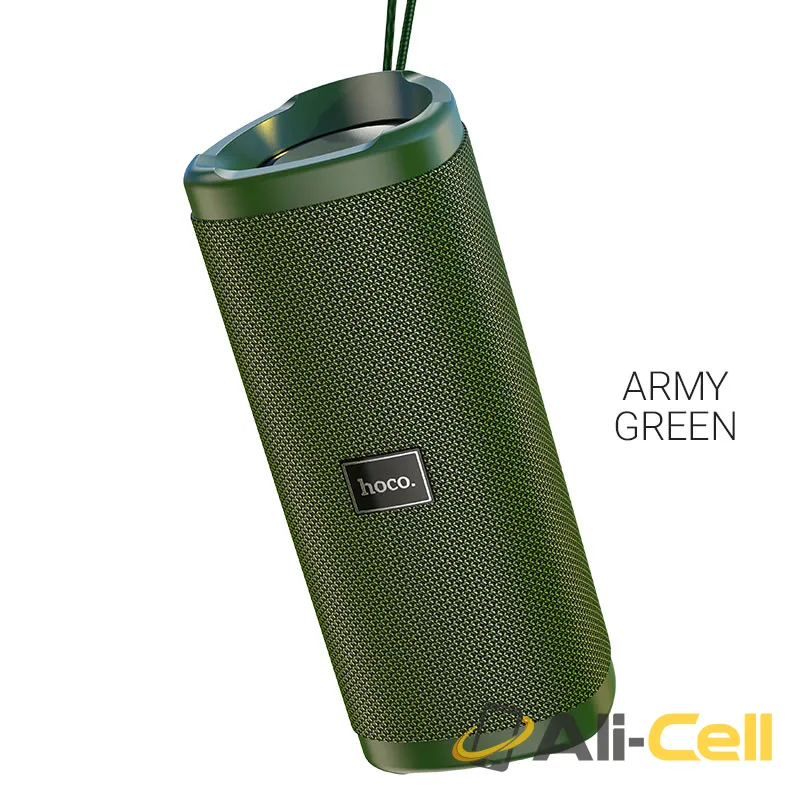 Wireless speaker “HC4 Bella” sports portable loudspeaker (Hc4 Army Green)