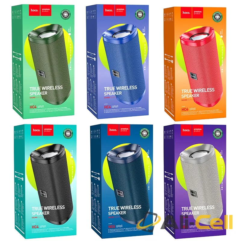 Wireless speaker “HC4 Bella” sports portable loudspeaker (Hc4 Gray) — 7