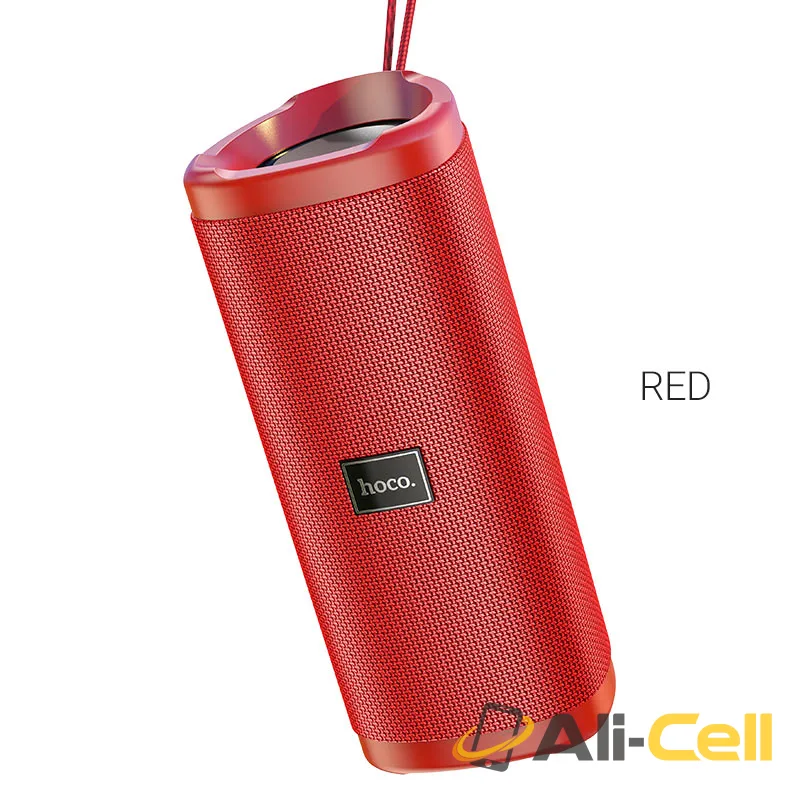 Wireless speaker “HC4 Bella” sports portable loudspeaker (Hc4 Red)