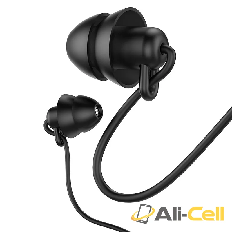 Wired earphones “M81 Imperceptible” with mic (M81 White) — 2