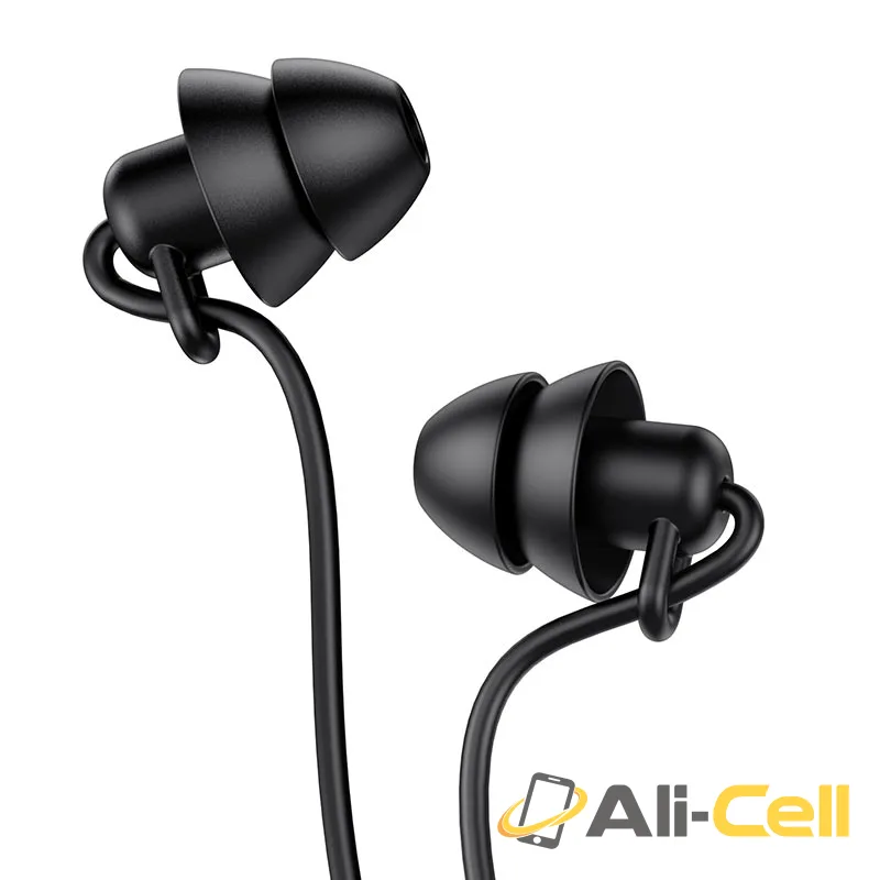 Wired earphones “M81 Imperceptible” with mic (M81 White) — 4