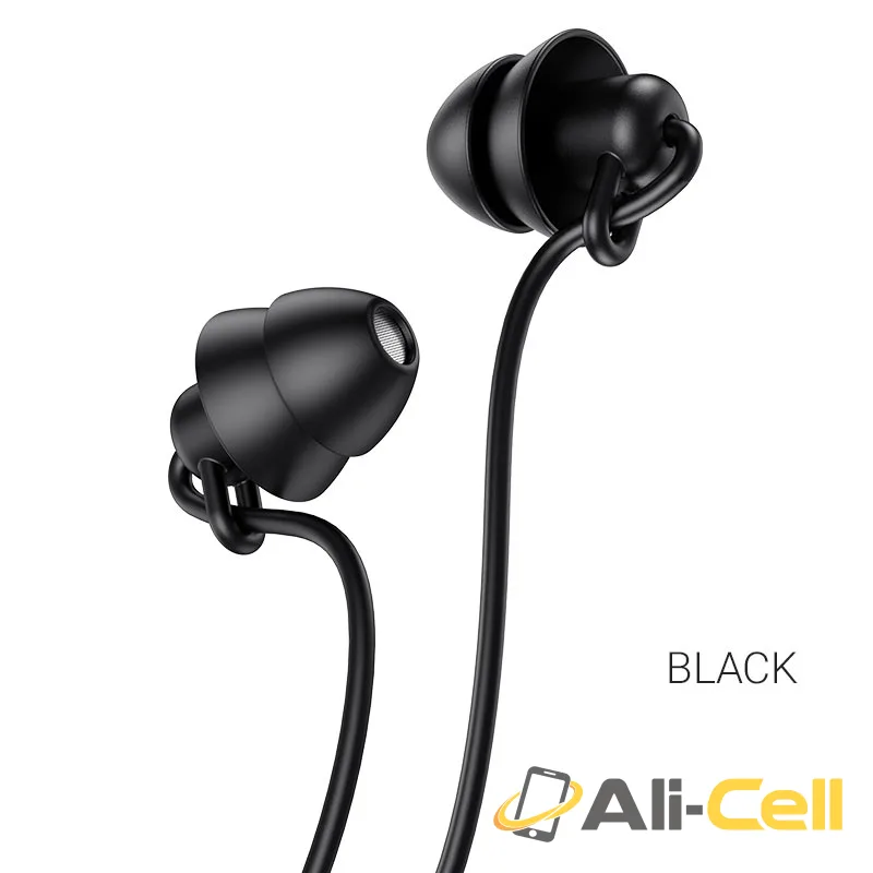 Wired earphones “M81 Imperceptible” with mic (M81 Black)