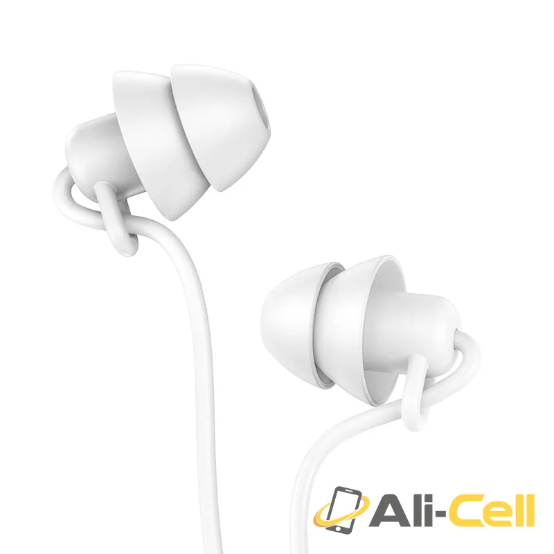 Wired earphones “M81 Imperceptible” with mic (M81 Black) — 3
