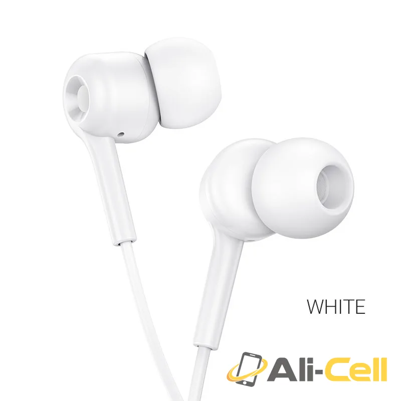 Wired earphones “M82 La musique” with mic (M82 White)