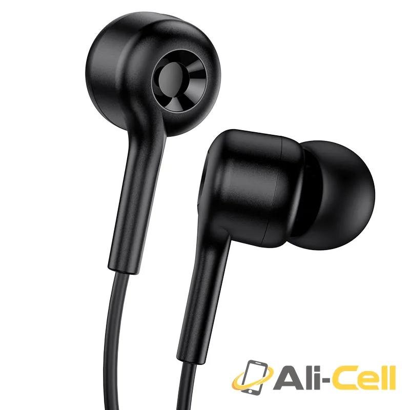 Wired earphones “M82 La musique” with mic (M82 White) — 3