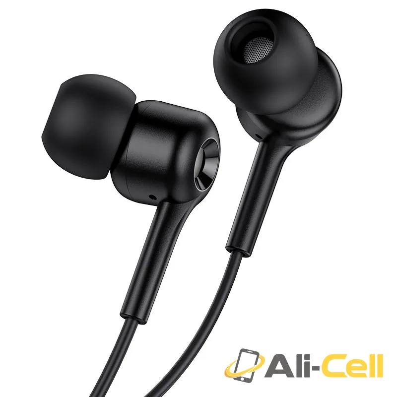 Wired earphones “M82 La musique” with mic (M82 White) — 4
