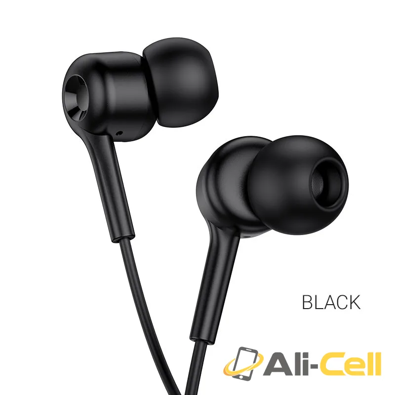 Wired earphones “M82 La musique” with mic (M82 Black)