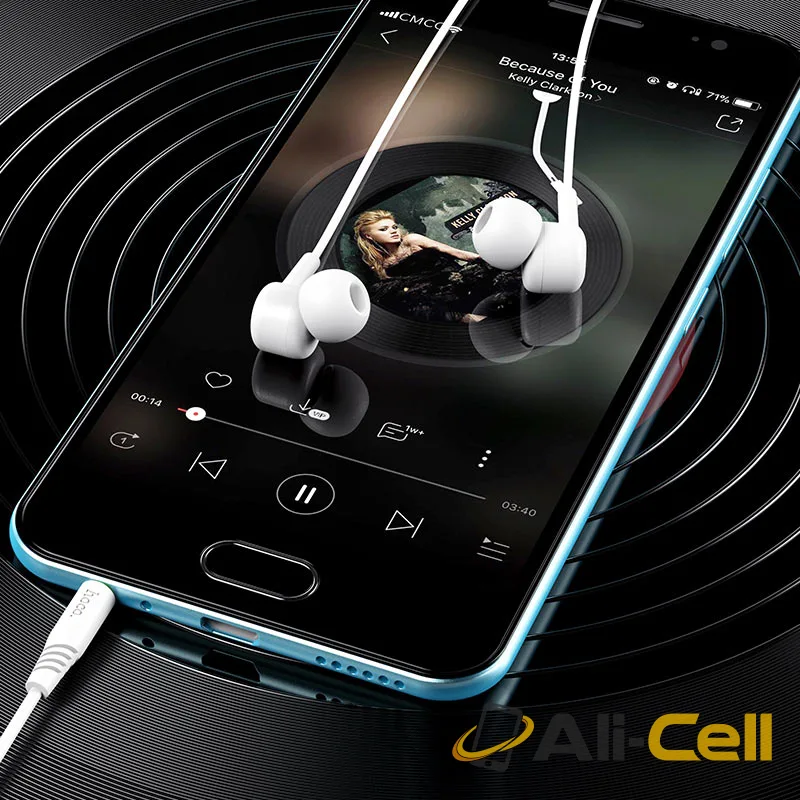 Wired earphones “M82 La musique” with mic (M82 Black) — 6