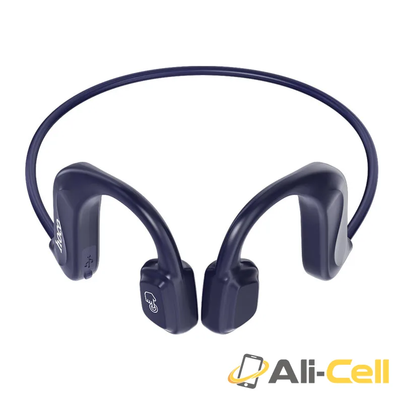 Wireless headset “ES50 Rima” air conduction (Es50 Black) — 2