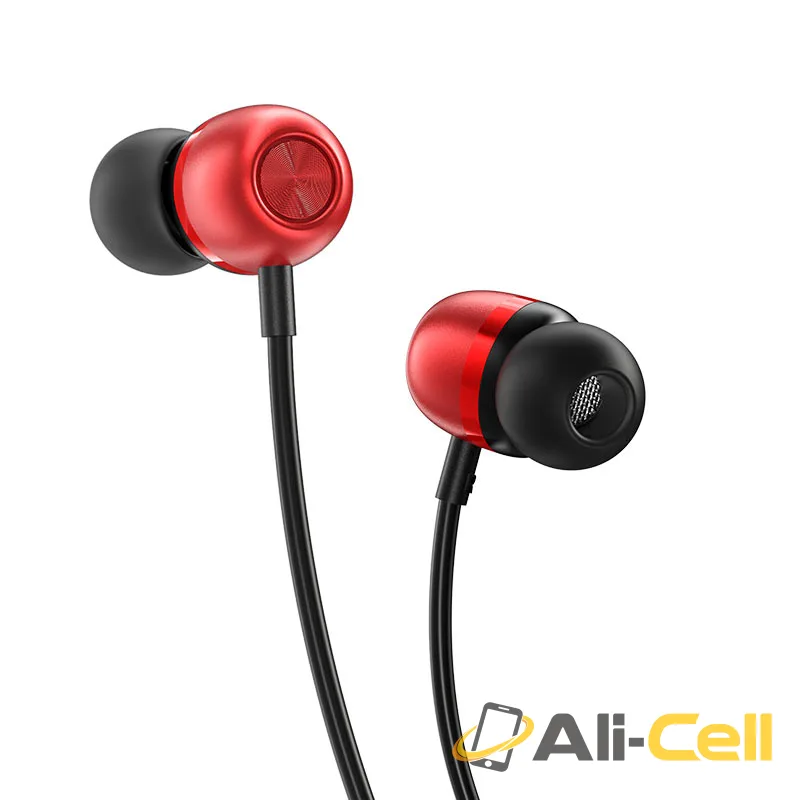 Wireless earphones “ES53 Coolway” sports headset (Es53 Red) — 3