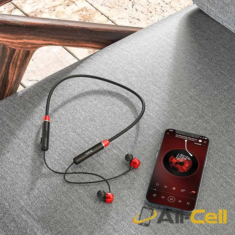 Wireless earphones “ES53 Coolway” sports headset (Es53 Red) — 5