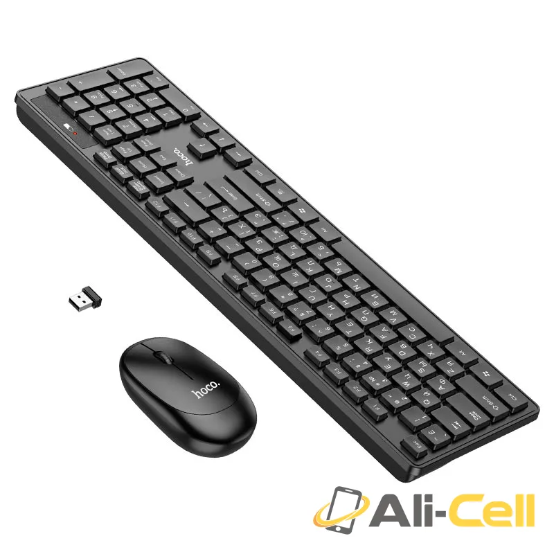 Keyboard + mouse set “GM17” wireless EN / RU (Gm17 Ru Black) — 3