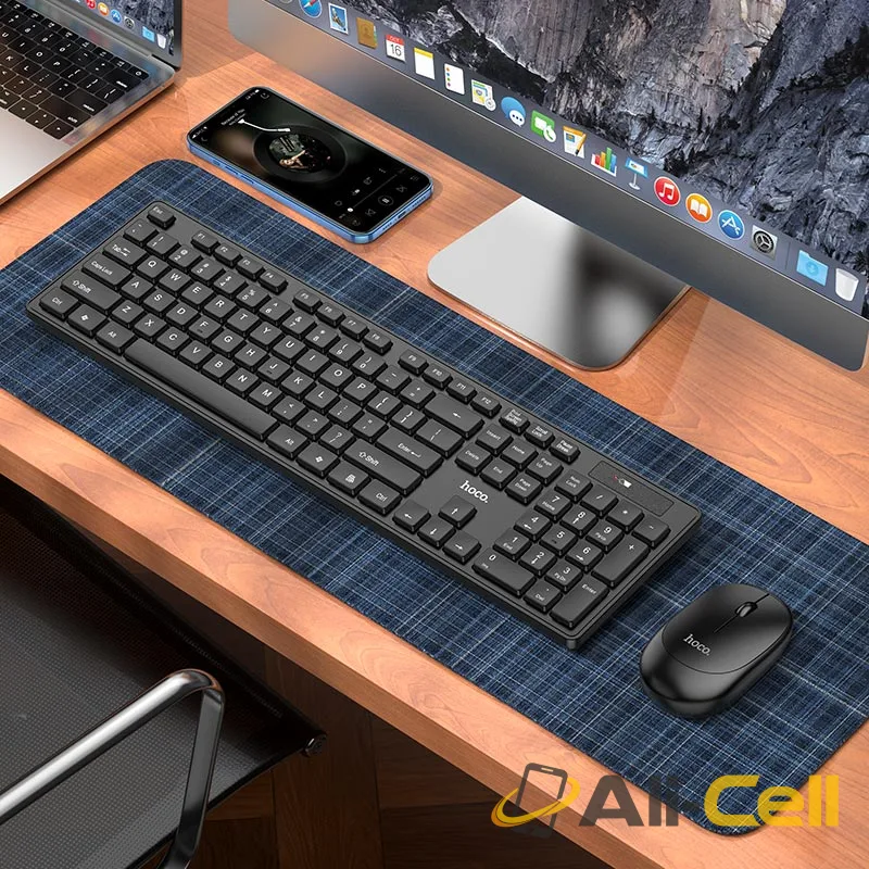 Keyboard + mouse set “GM17” wireless EN / RU (Gm17 Ru Black) — 5