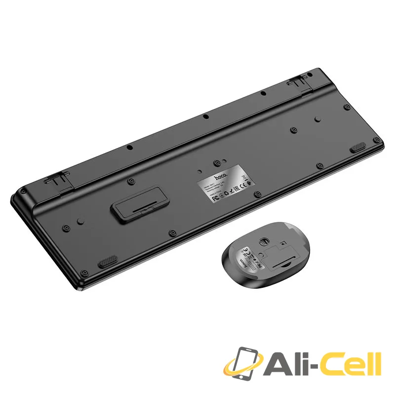 Keyboard + mouse set “GM17” wireless EN / RU (Gm17 En Black) — 4