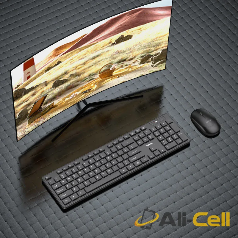 Keyboard + mouse set “GM17” wireless EN / RU (Gm17 En Black) — 6