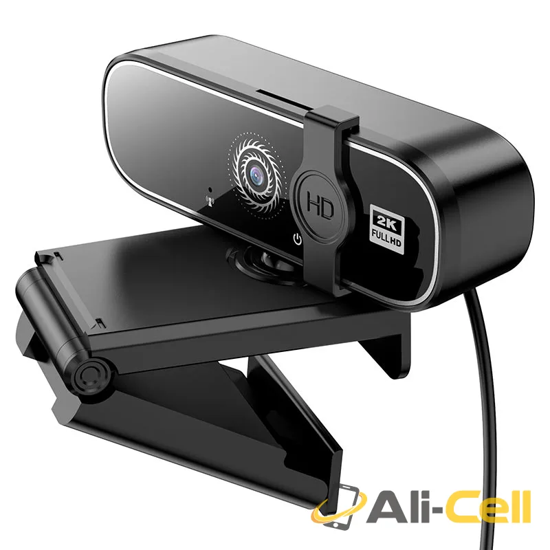 Web camera “GM101” 2K HD (Gm101 Black) — 2