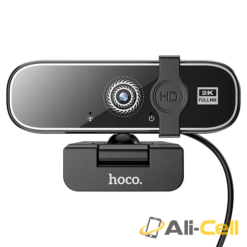 Web camera “GM101” 2K HD (Gm101 Black) — 3