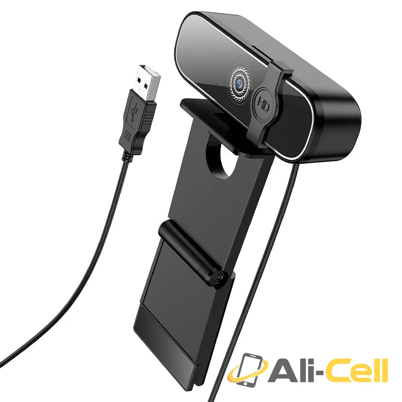 Web camera “GM101” 2K HD (Gm101 Black) — 4