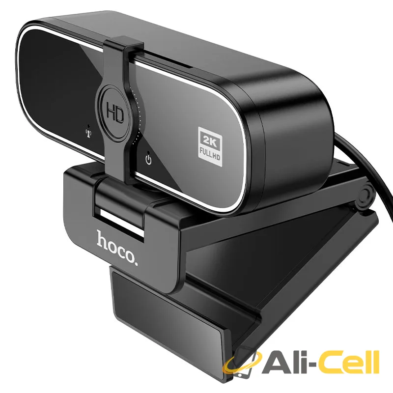 Web camera “GM101” 2K HD (Gm101 Black) — 5
