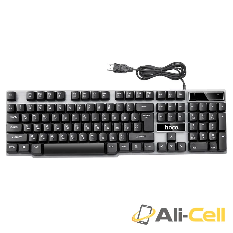 Keyboard + mouse set “GM11 Terrific glowing” RGB EN / RU (Gm11 Ru Black) — 4