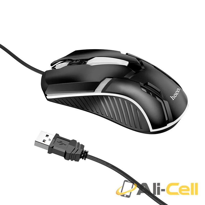 Keyboard + mouse set “GM11 Terrific glowing” RGB EN / RU (Gm11 En Black) — 5