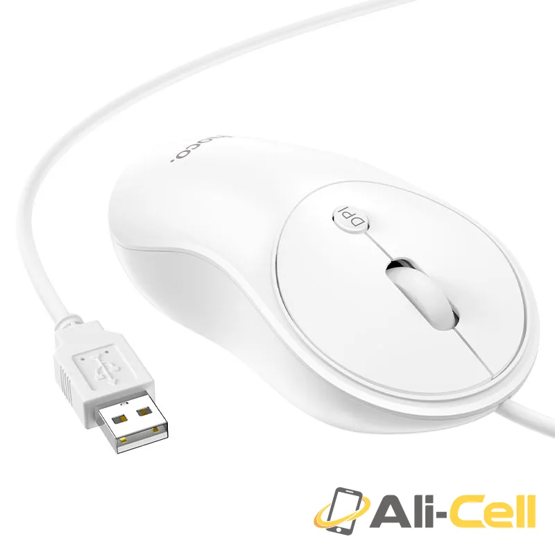 Wired mouse “GM13 Esteem” (Gm13 White)