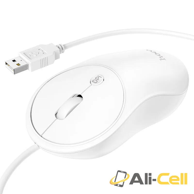Wired mouse “GM13 Esteem” (Gm13 White) — 2