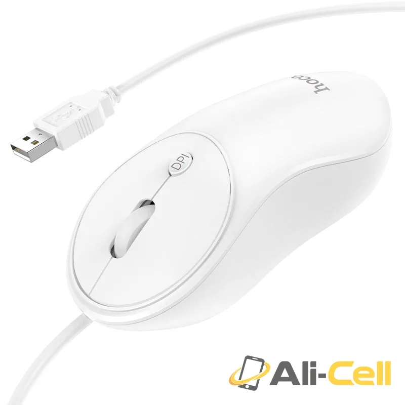 Wired mouse “GM13 Esteem” (Gm13 White) — 3