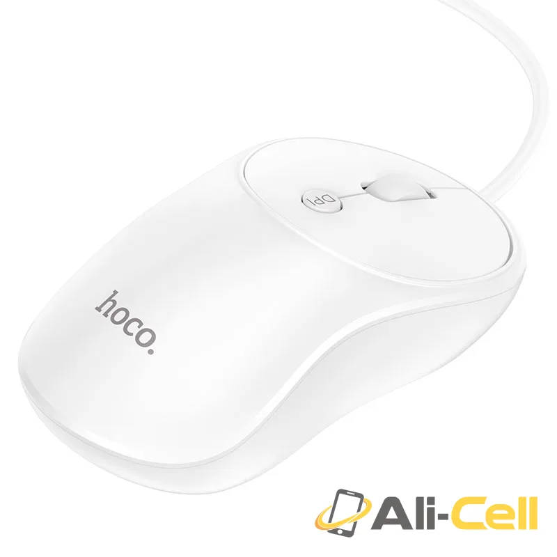 Wired mouse “GM13 Esteem” (Gm13 White) — 4