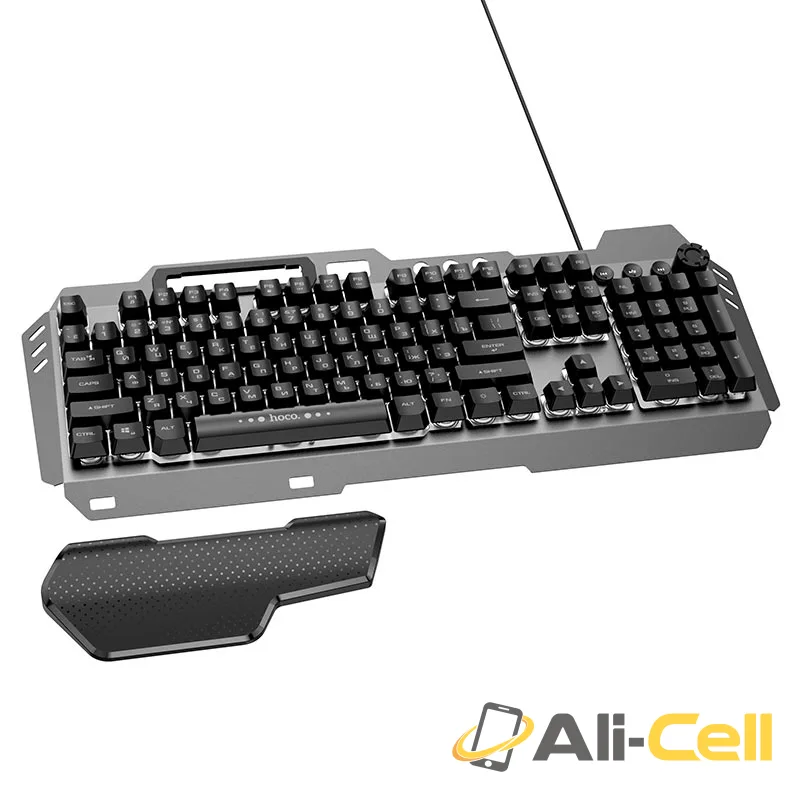 Keyboard + mouse set “GM12 Light and shadow” RGB EN / RU (Gm12 En Black) — 4
