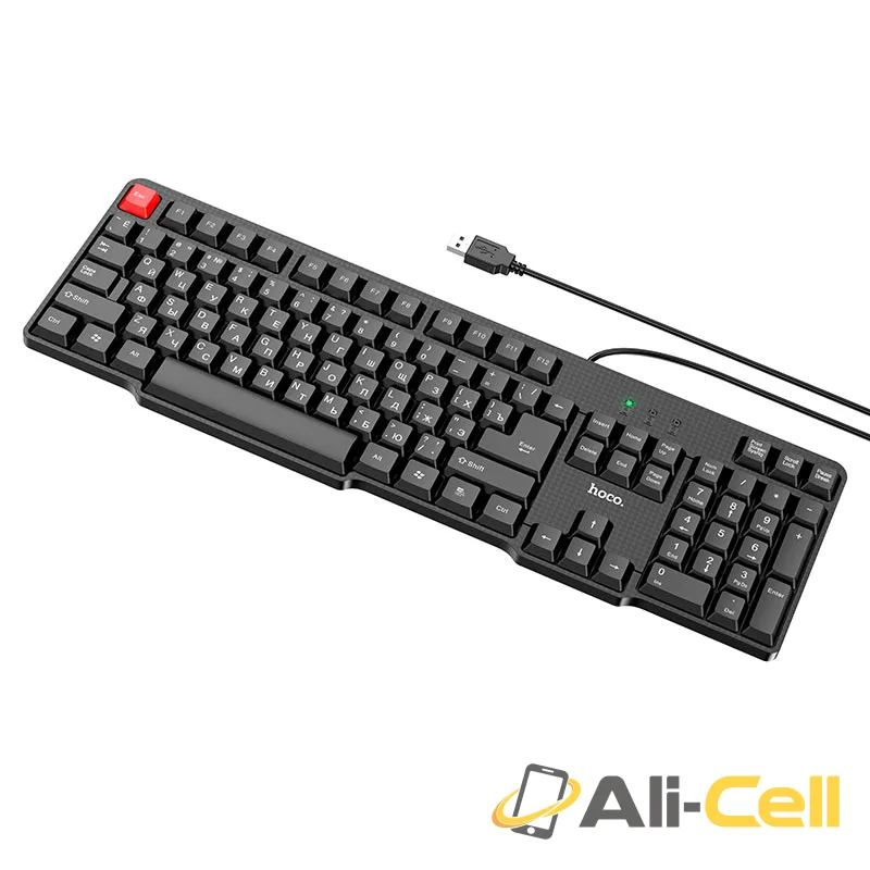 Keyboard + mouse set “GM16” EN / RU (Gm16 En Black) — 4