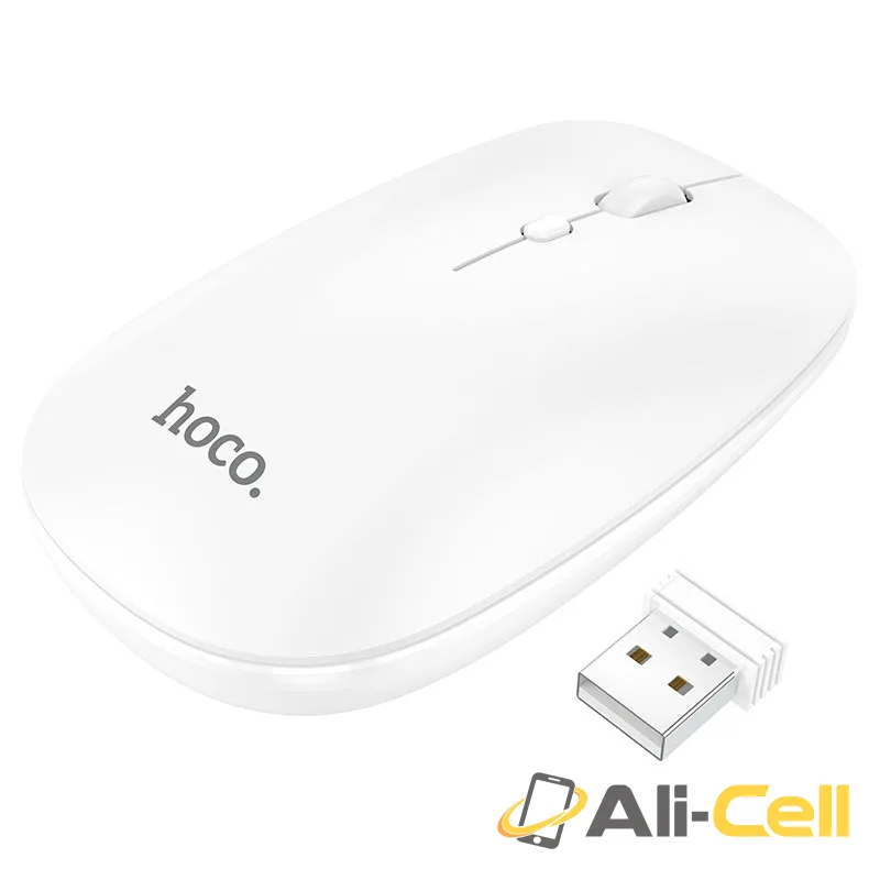 Wireless mouse “GM15 Art” 2.4G / BT (Gm15 White)