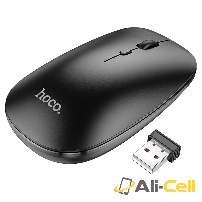 Wireless mouse “GM15 Art” 2.4G / BT (Gm15 Black)