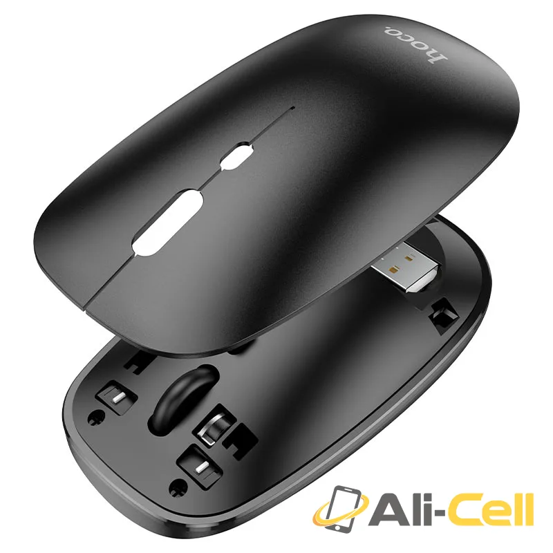Wireless mouse “GM15 Art” 2.4G / BT (Gm15 Black) — 4