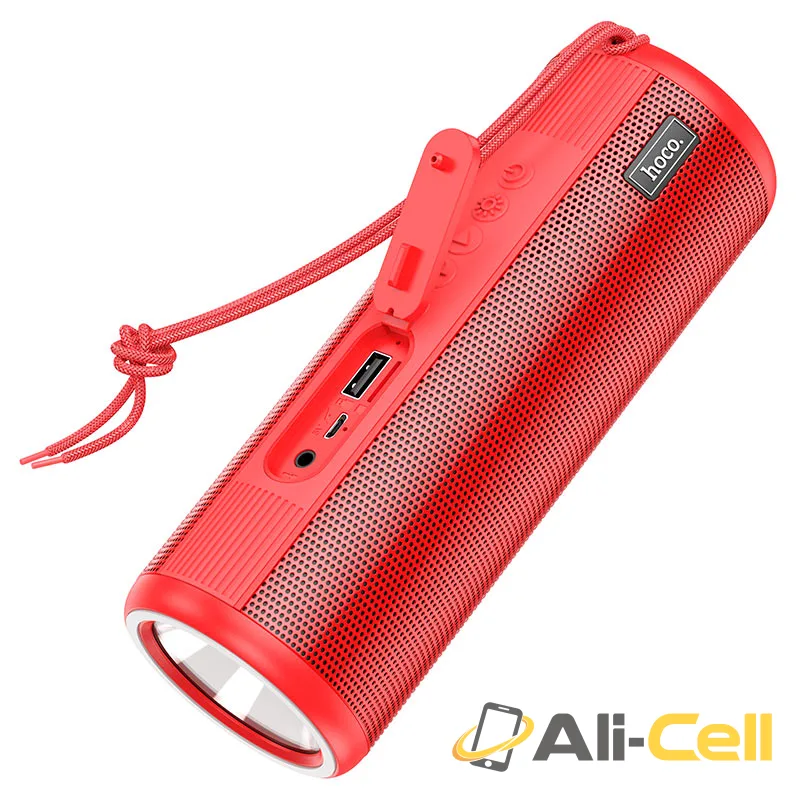 Wireless speaker “HC11 Bora” sports portable loudspeaker (Hc11 Red) — 3