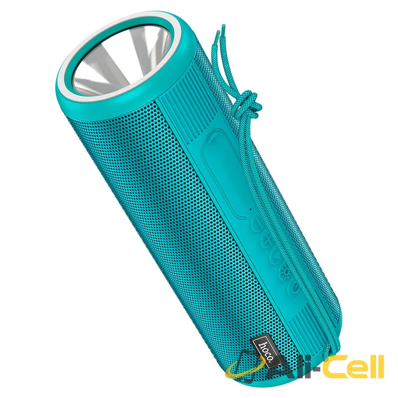 Wireless speaker “HC11 Bora” sports portable loudspeaker (Hc11 Peacock Blue)