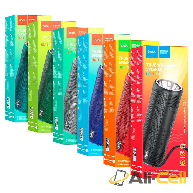 Wireless speaker “HC11 Bora” sports portable loudspeaker (Hc11 Blue) — 7