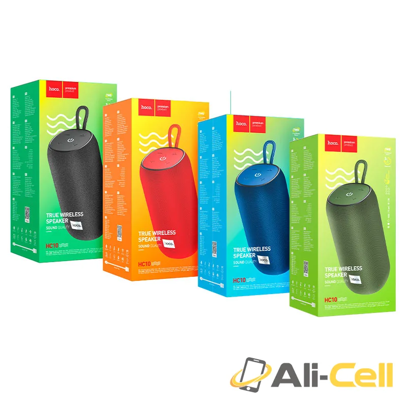 Wireless speaker “HC10 Sonar” sports portable loudspeaker (Hc10 Black) — 7
