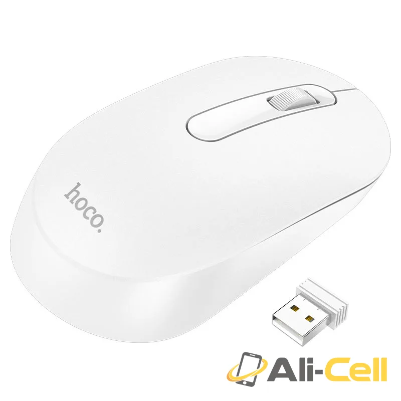 Wireless mouse “GM14 Platinum” 2.4G (Gm14 White)