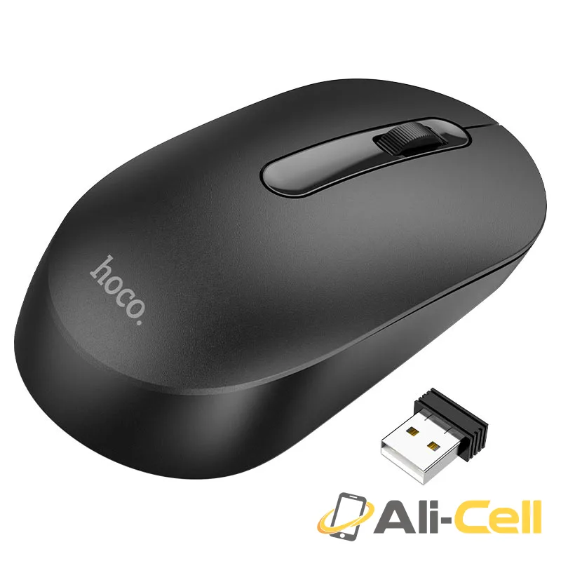 Wireless mouse “GM14 Platinum” 2.4G (Gm14 Black)