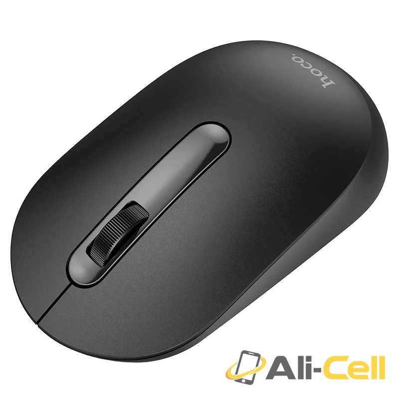 Wireless mouse “GM14 Platinum” 2.4G (Gm14 Black) — 2