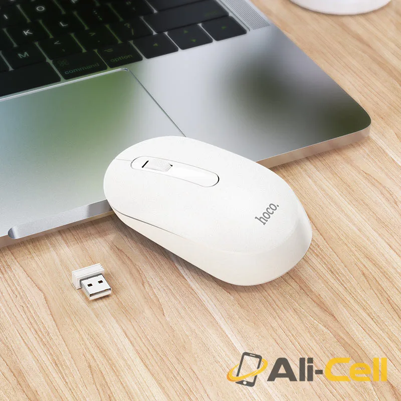 Wireless mouse “GM14 Platinum” 2.4G (Gm14 Black) — 5
