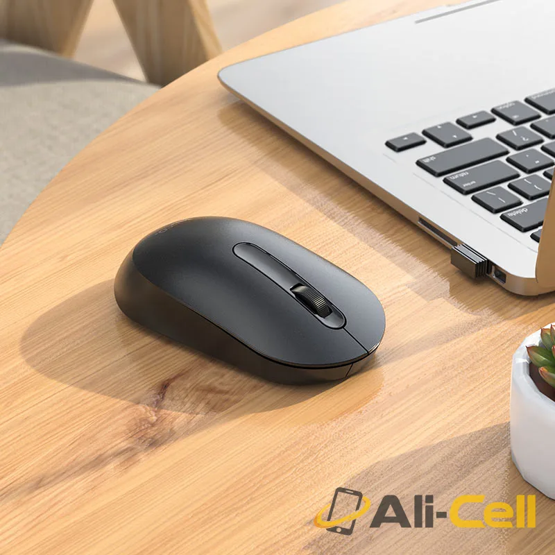 Wireless mouse “GM14 Platinum” 2.4G (Gm14 Black) — 6